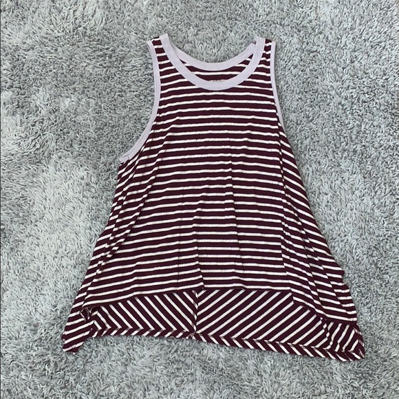 3/$25 striped tank - Picture 1 of 2